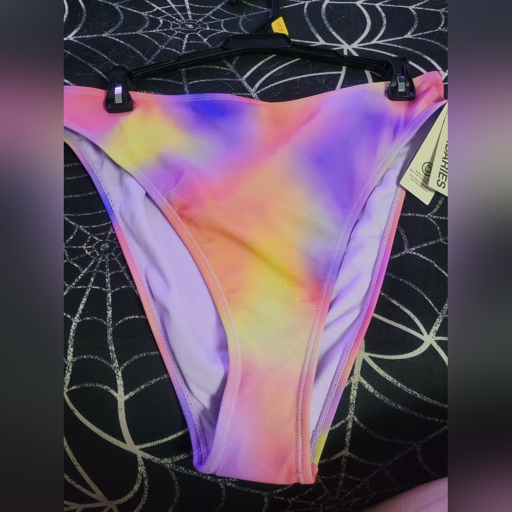 Nwt No Boundaries Tie-Dye Bikini Bottom